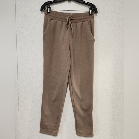Athleta Pants - Athleta Cozy Karma High Rise Zip Pant Xtra Small